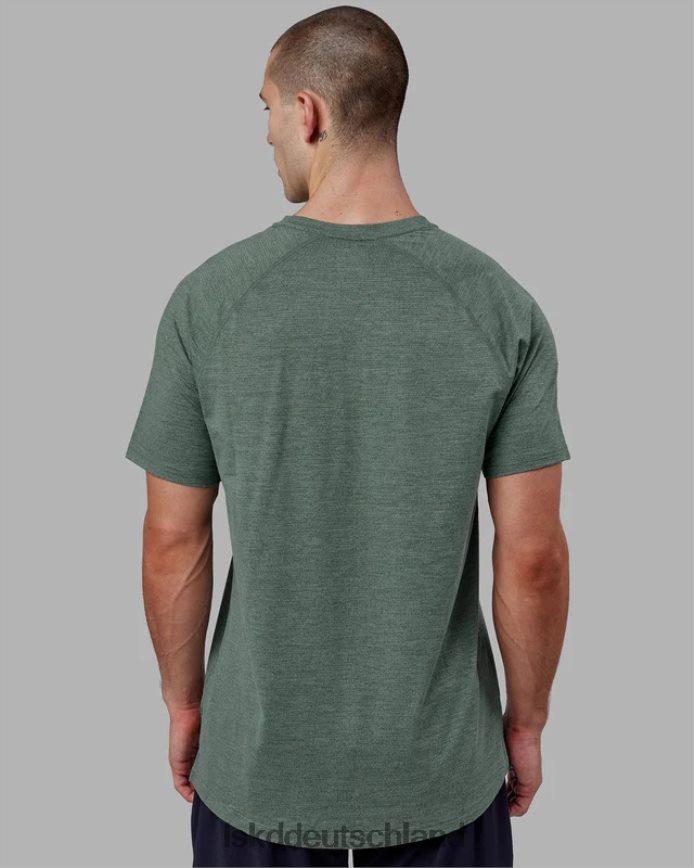 Männer LSKD Perform Vapourflx Tee – Dark Forest Bekleidung VD2NLV949