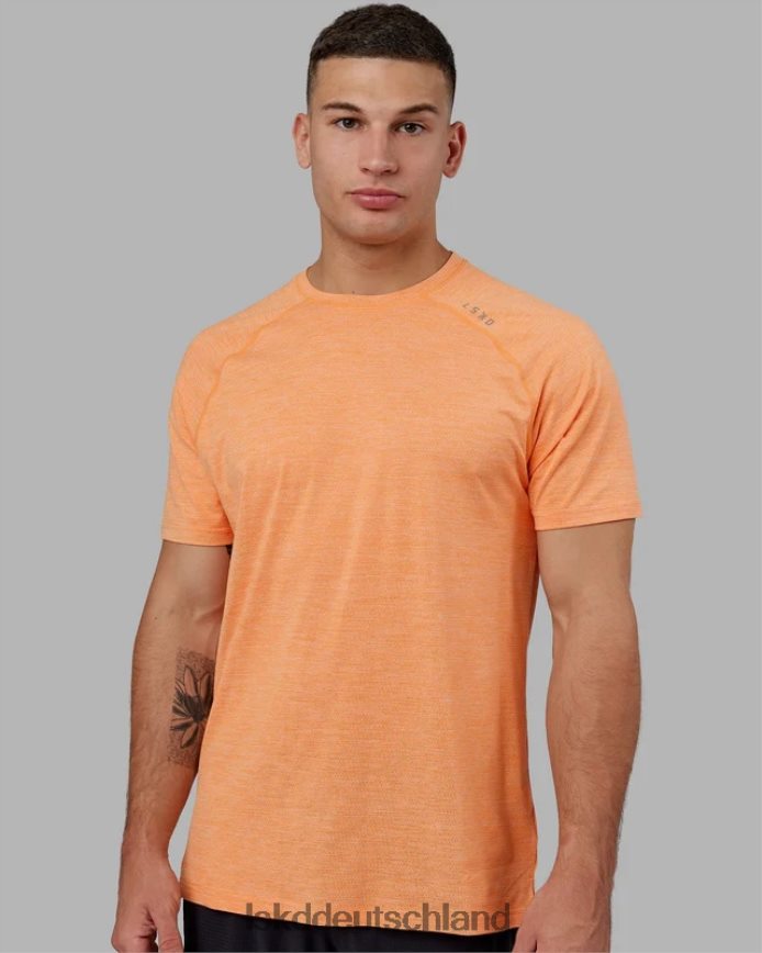 Männer LSKD Perform Vapourflx Tee – Mandarine Mergel Bekleidung VD2NLV950
