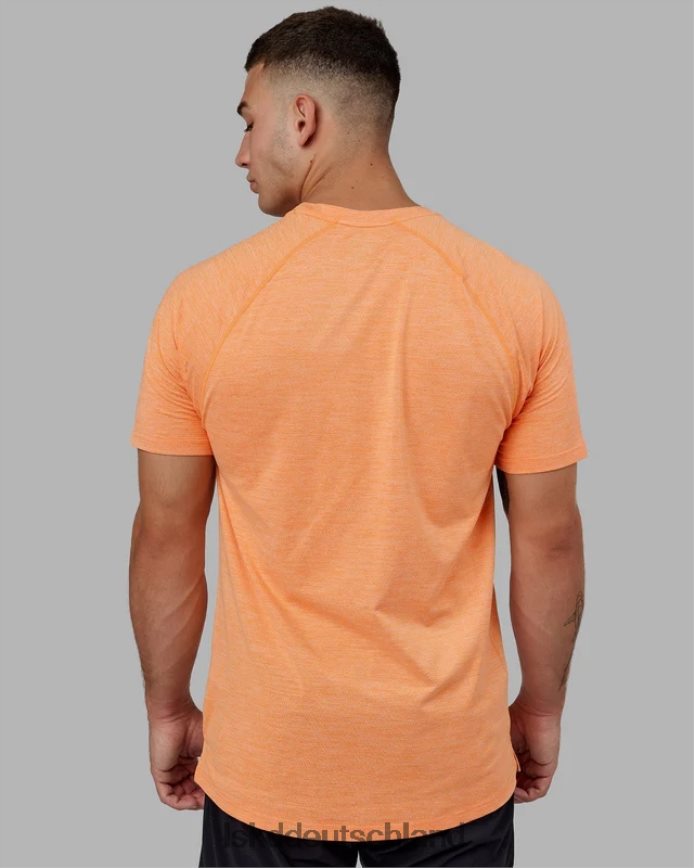 Männer LSKD Perform Vapourflx Tee – Mandarine Mergel Bekleidung VD2NLV950