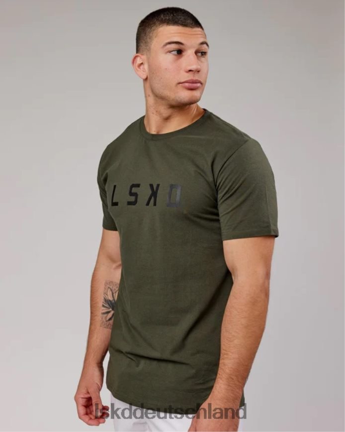 Männer LSKD Power Flxdry Performance T-Shirt – Waldnacht Bekleidung VD2NLV948