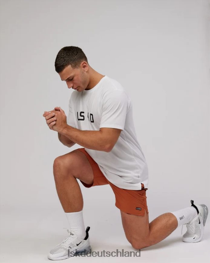 Männer LSKD Power flxdry T-Shirt - weiß-schwarz Bekleidung VD2NLV981