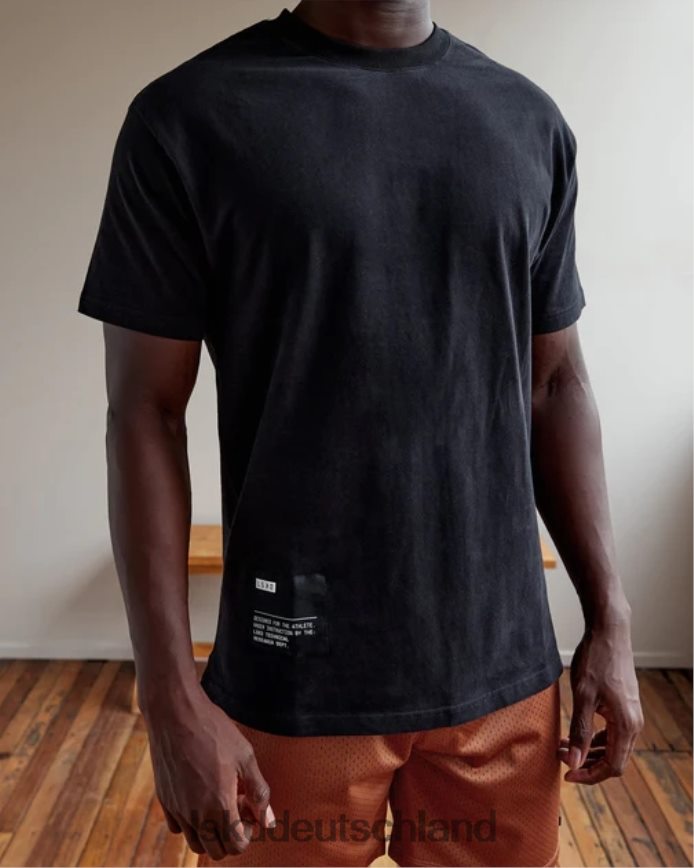 Männer LSKD R&D Heavyweight Oversize-T-Shirt – Schwarz Bekleidung VD2NLV980
