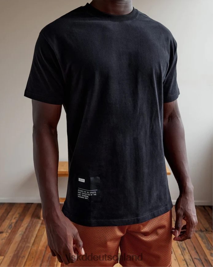 Männer LSKD R&D Heavyweight Oversize-T-Shirt – Schwarz Bekleidung VD2NLV980