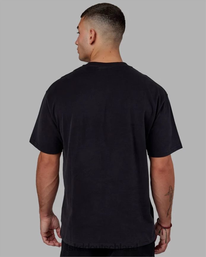 Männer LSKD R&D Heavyweight Oversize-T-Shirt – Schwarz Bekleidung VD2NLV980