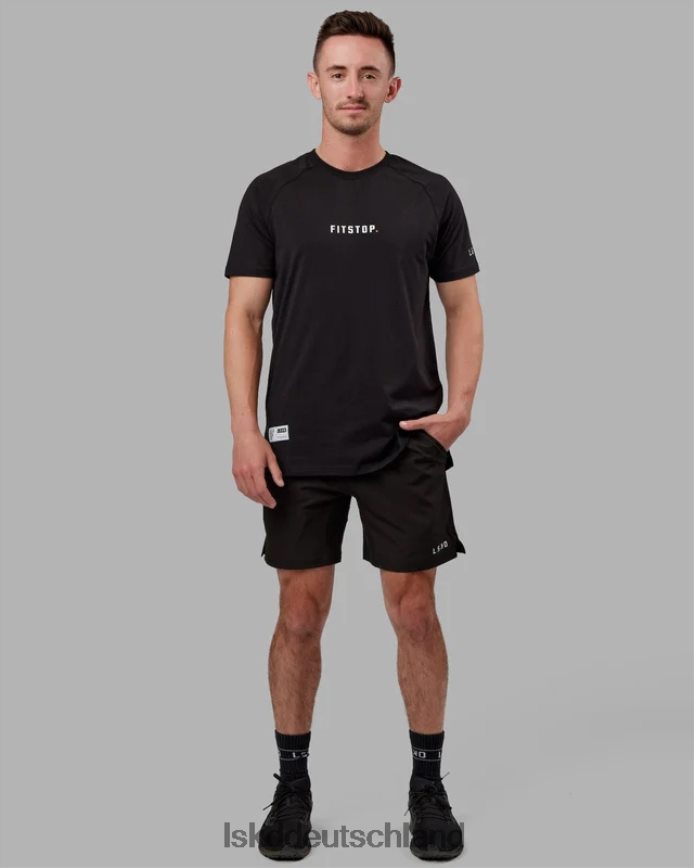 Männer LSKD fitstop optimales T-Shirt – schwarz Bekleidung VD2NLV961