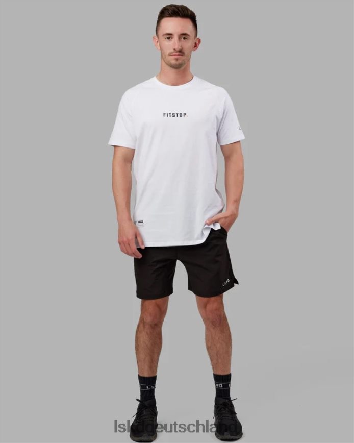 Männer LSKD fitstop optimales T-Shirt – weiß Bekleidung VD2NLV946