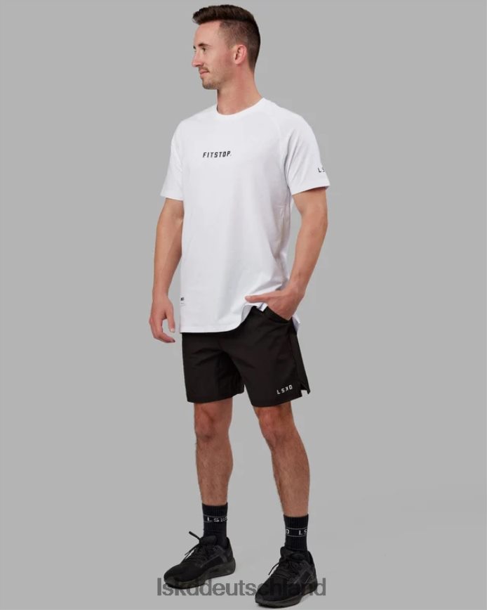 Männer LSKD fitstop optimales T-Shirt – weiß Bekleidung VD2NLV946
