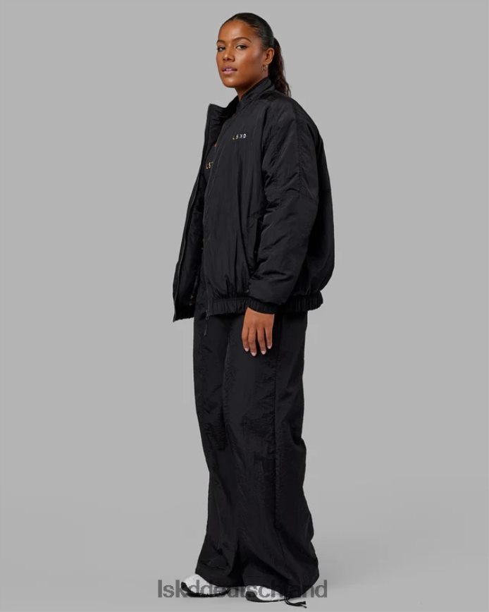 unisex LSKD Amplify Bomberjacke – Schwarz Bekleidung VD2NLV494