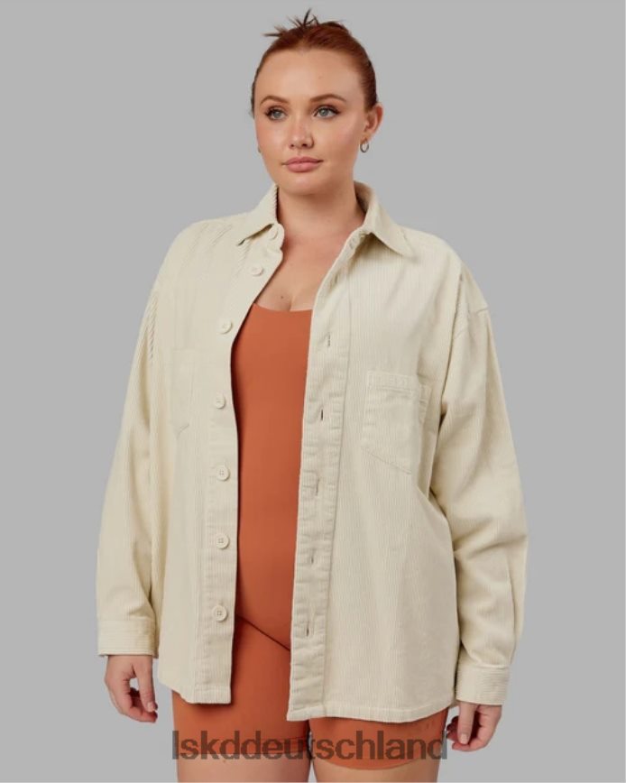 unisex LSKD Ikonische Kordeljacke – Knochen Bekleidung VD2NLV493