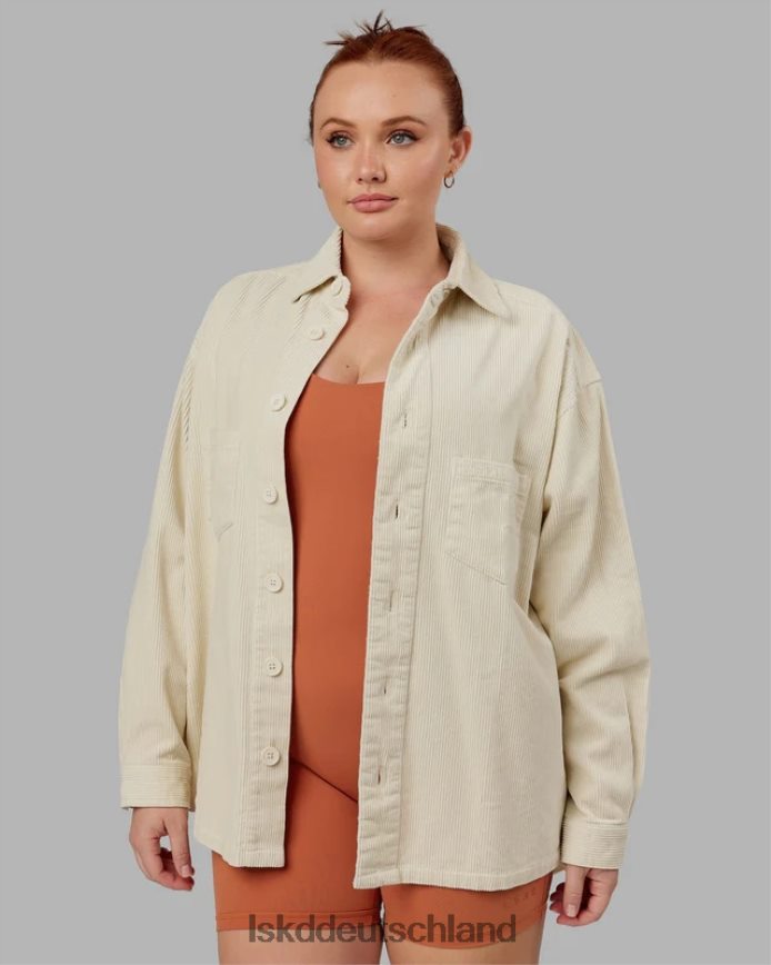 unisex LSKD Ikonische Kordeljacke – Knochen Bekleidung VD2NLV493