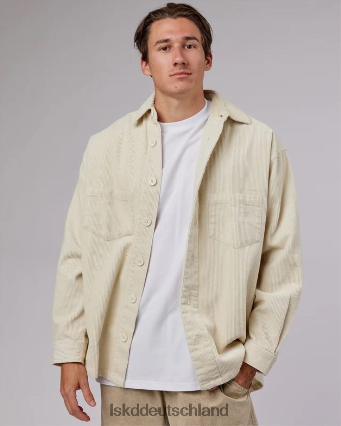 unisex LSKD Ikonische Kordeljacke – Knochen Bekleidung VD2NLV493