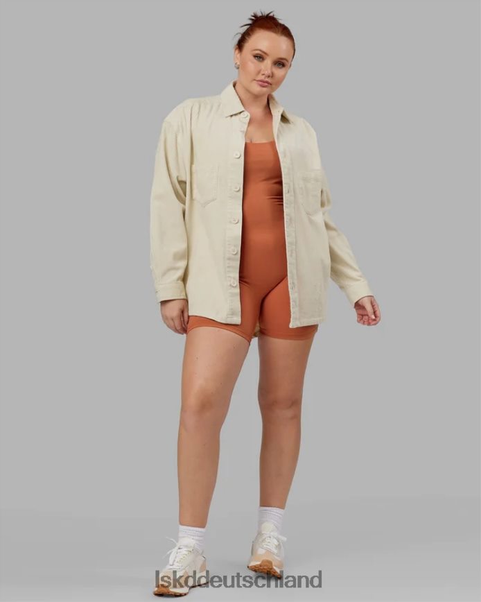 unisex LSKD Ikonische Kordeljacke – Knochen Bekleidung VD2NLV493