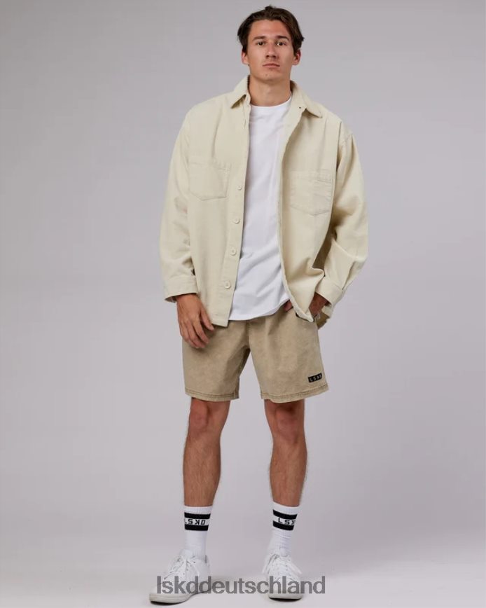 unisex LSKD Ikonische Kordeljacke – Knochen Bekleidung VD2NLV493
