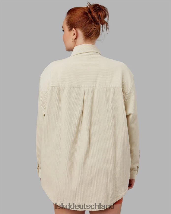 unisex LSKD Ikonische Kordeljacke – Knochen Bekleidung VD2NLV493