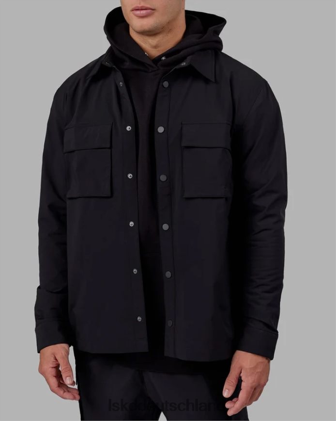 unisex LSKD Utility-Jacke – schwarz Bekleidung VD2NLV474
