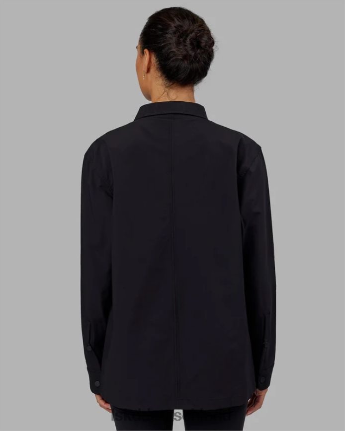 unisex LSKD Utility-Jacke – schwarz Bekleidung VD2NLV474