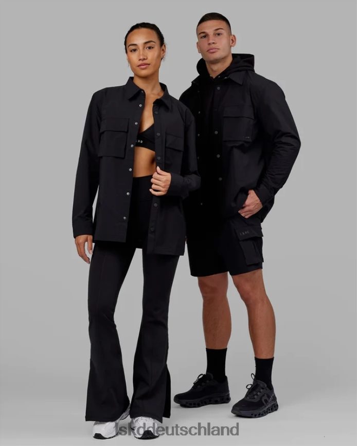 unisex LSKD Utility-Jacke – schwarz Bekleidung VD2NLV474