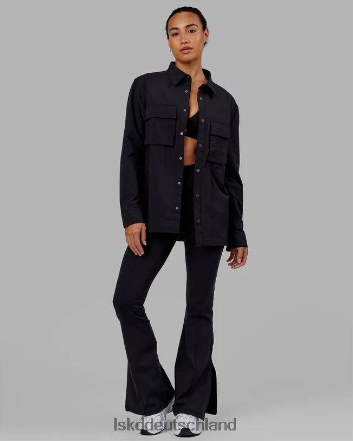 unisex LSKD Utility-Jacke – schwarz Bekleidung VD2NLV474