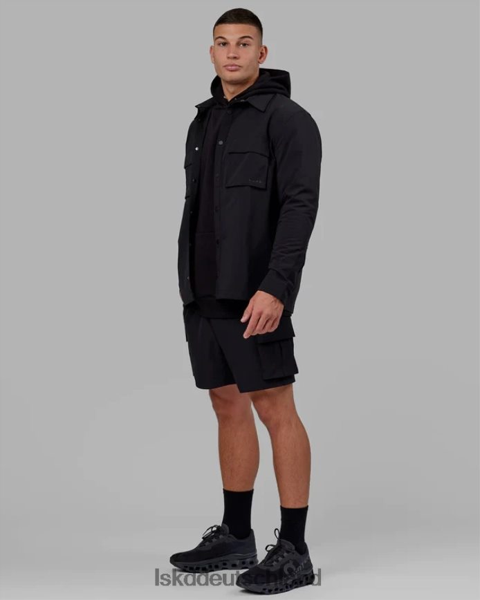 unisex LSKD Utility-Jacke – schwarz Bekleidung VD2NLV474