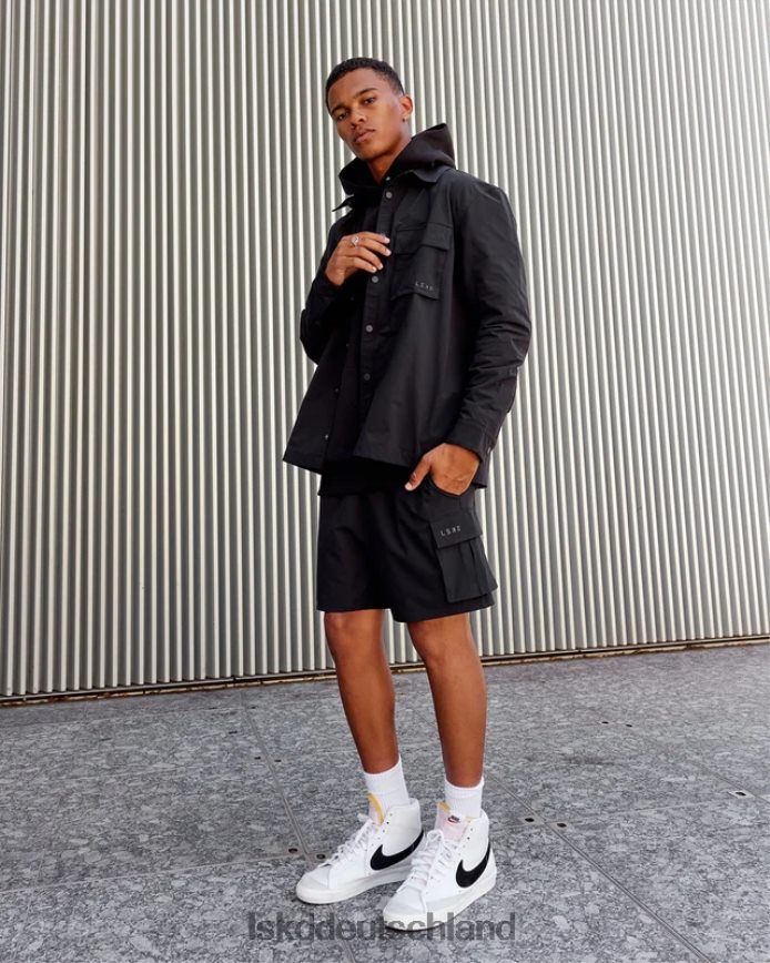 unisex LSKD Utility-Jacke – schwarz Bekleidung VD2NLV474