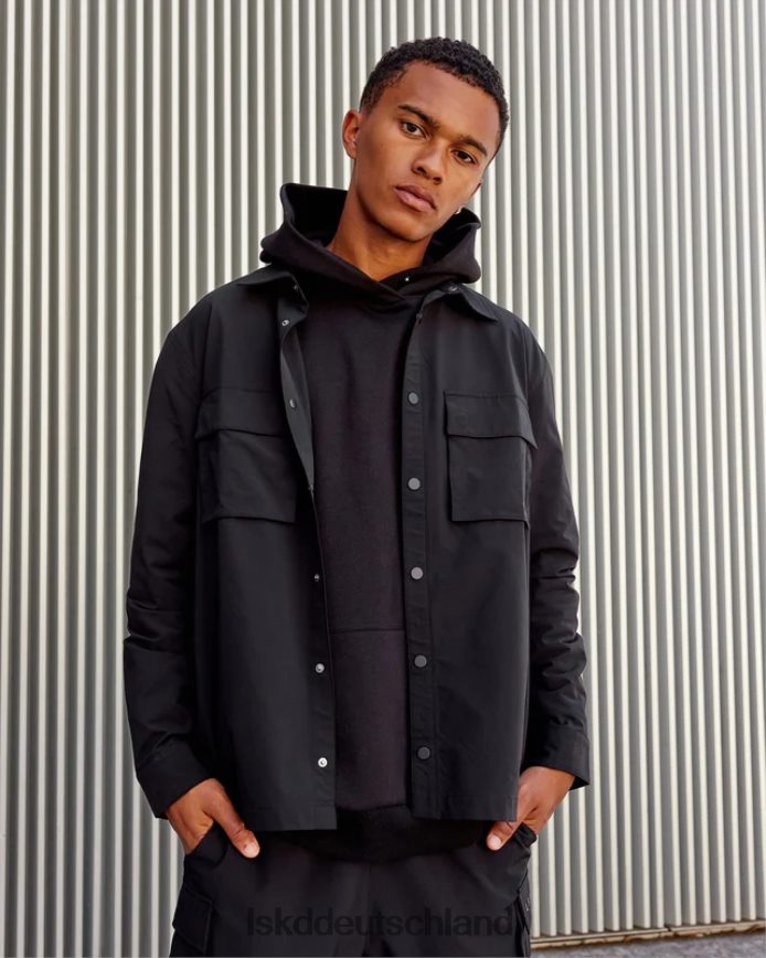 unisex LSKD Utility-Jacke – schwarz Bekleidung VD2NLV474