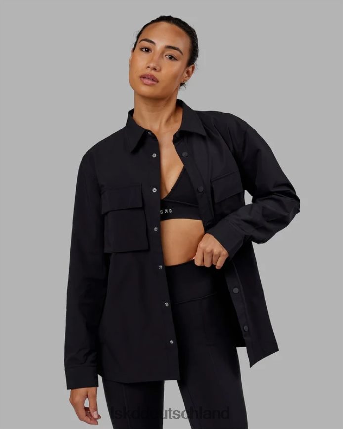 unisex LSKD Utility-Jacke – schwarz Bekleidung VD2NLV474