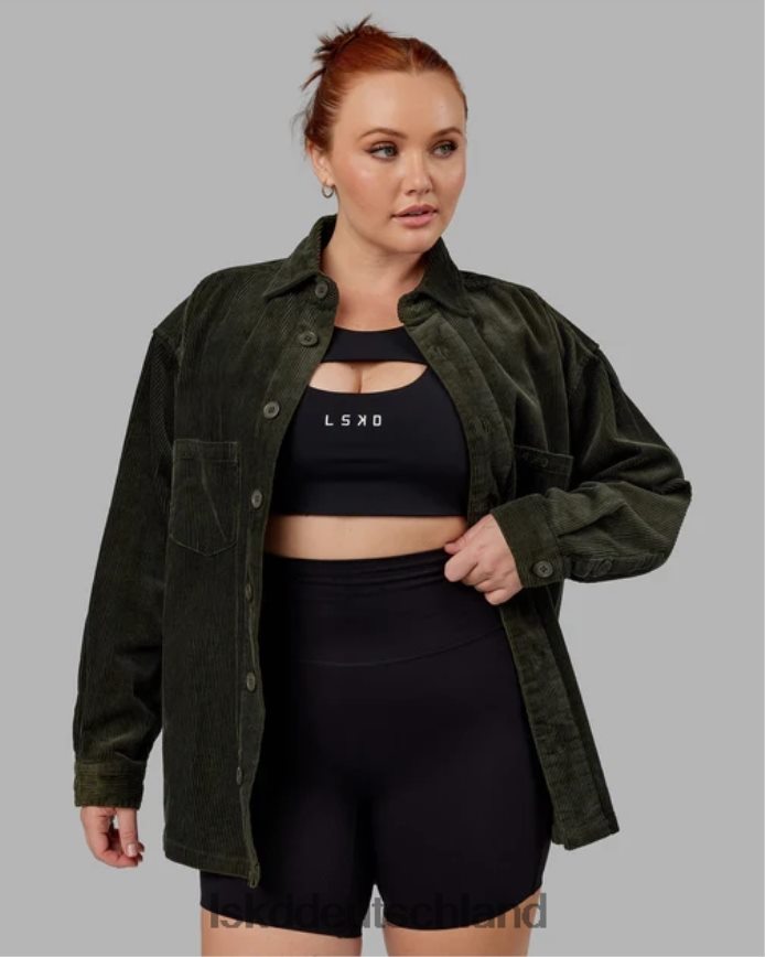 unisex LSKD ikonische Cordjacke – Waldnacht Bekleidung VD2NLV492