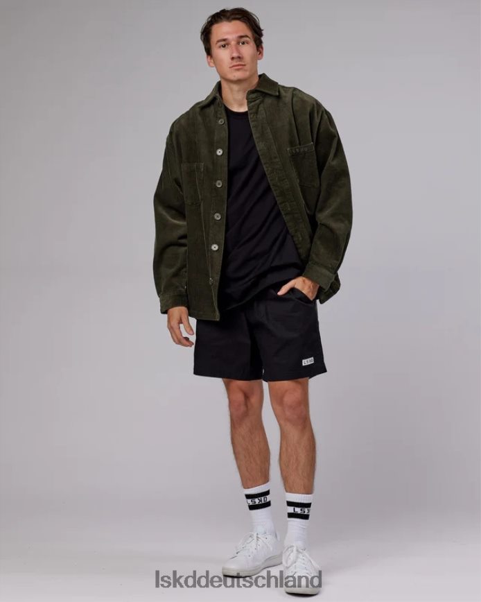 unisex LSKD ikonische Cordjacke – Waldnacht Bekleidung VD2NLV492
