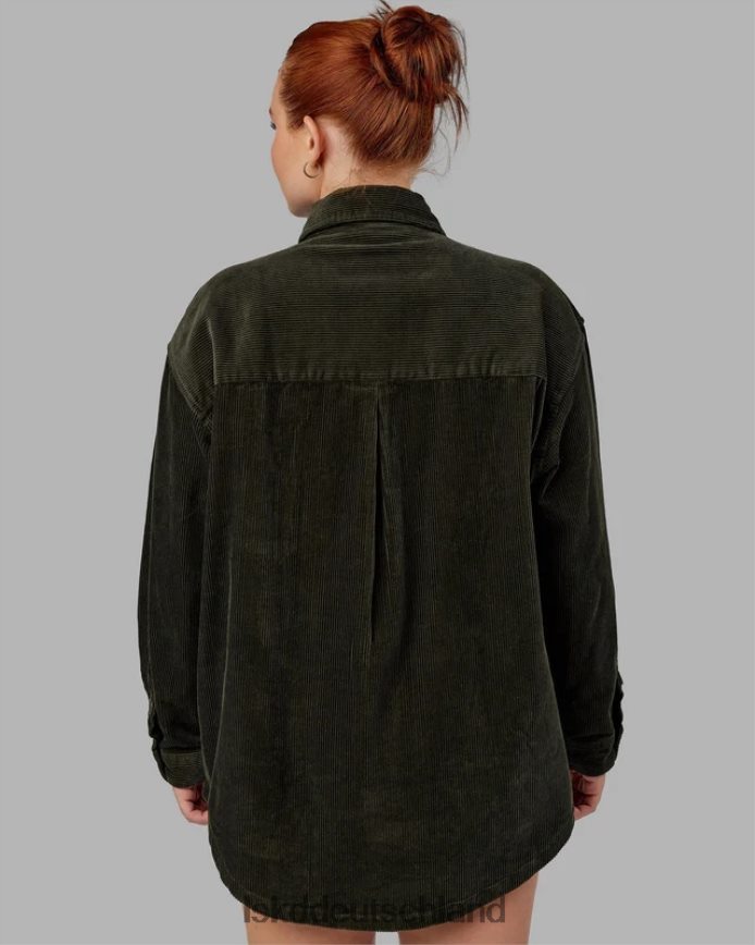 unisex LSKD ikonische Cordjacke – Waldnacht Bekleidung VD2NLV492