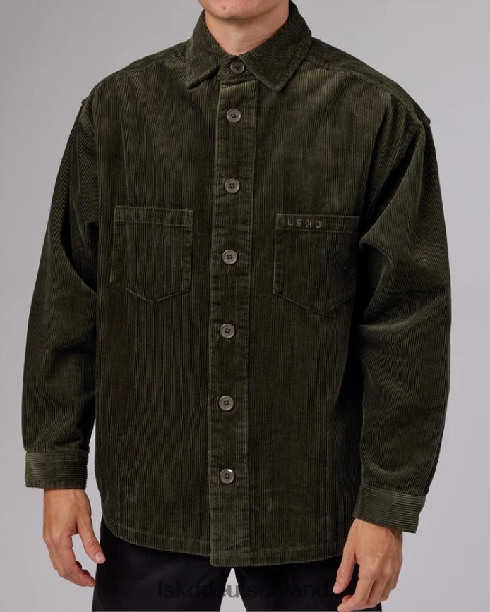 unisex LSKD ikonische Cordjacke – Waldnacht Bekleidung VD2NLV492