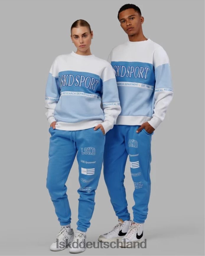 unisex LSKD Academy Jogger – Azurblau Bekleidung VD2NLV734