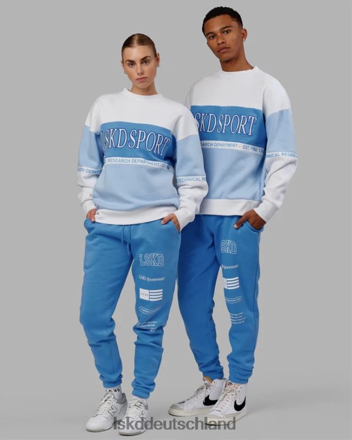 unisex LSKD Academy Jogger – Azurblau Bekleidung VD2NLV734