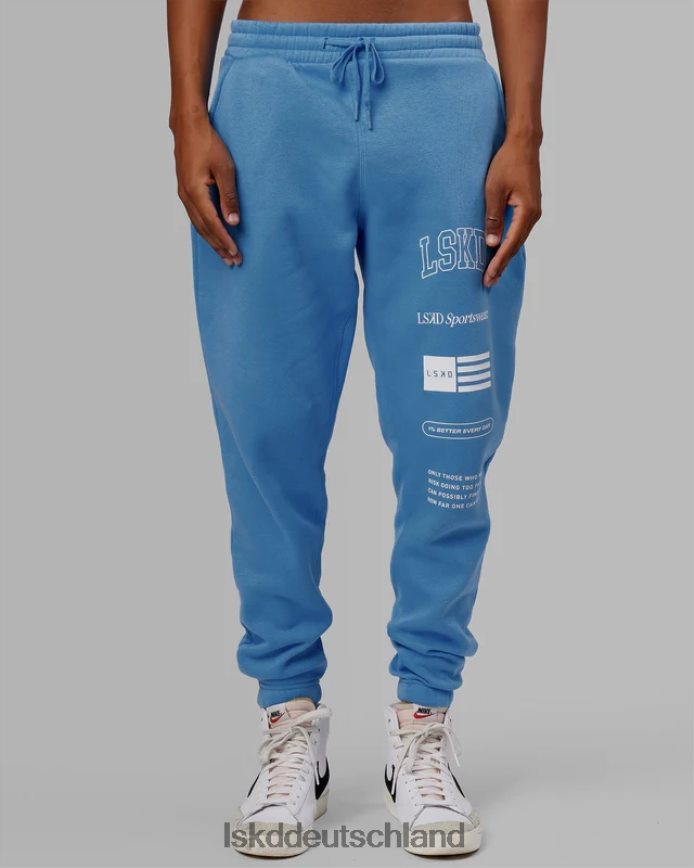 unisex LSKD Academy Jogger – Azurblau Bekleidung VD2NLV734