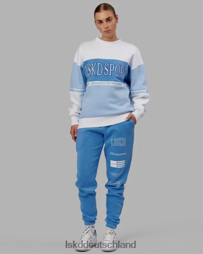 unisex LSKD Academy Jogger – Azurblau Bekleidung VD2NLV734