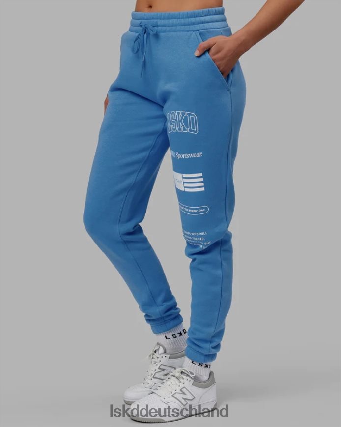 unisex LSKD Academy Jogger – Azurblau Bekleidung VD2NLV734