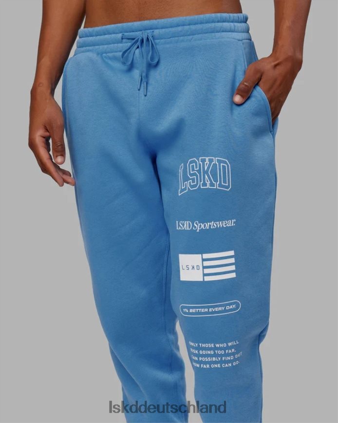 unisex LSKD Academy Jogger – Azurblau Bekleidung VD2NLV734