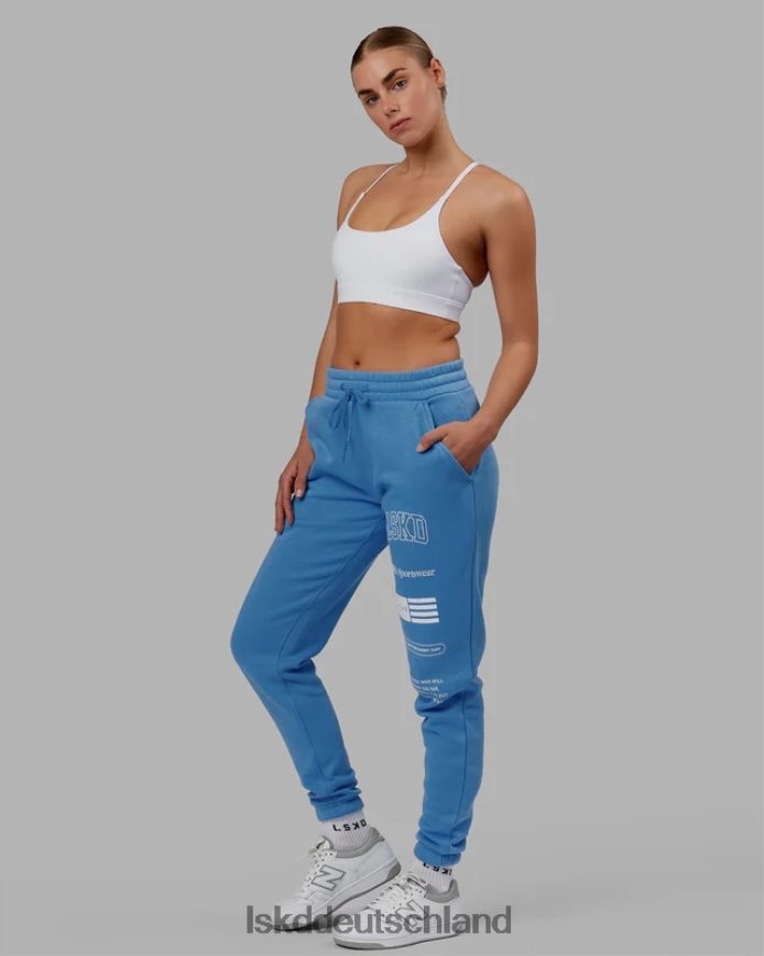 unisex LSKD Academy Jogger – Azurblau Bekleidung VD2NLV734