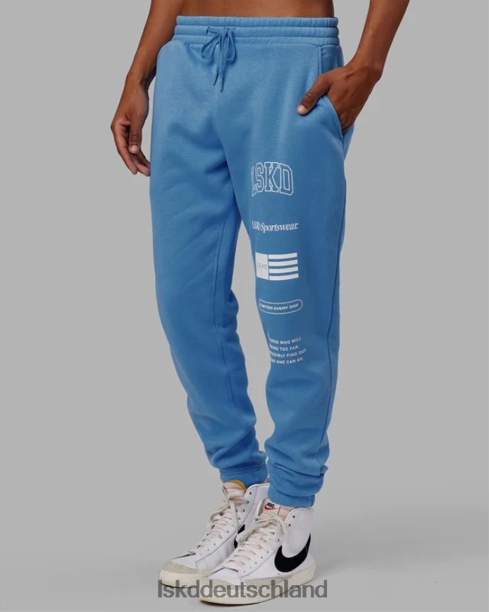 unisex LSKD Academy Jogger – Azurblau Bekleidung VD2NLV734