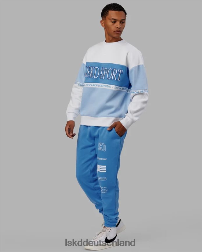 unisex LSKD Academy Jogger – Azurblau Bekleidung VD2NLV734