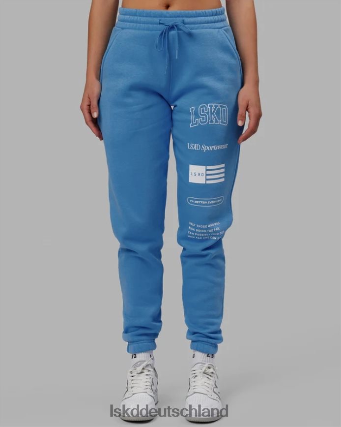 unisex LSKD Academy Jogger – Azurblau Bekleidung VD2NLV734