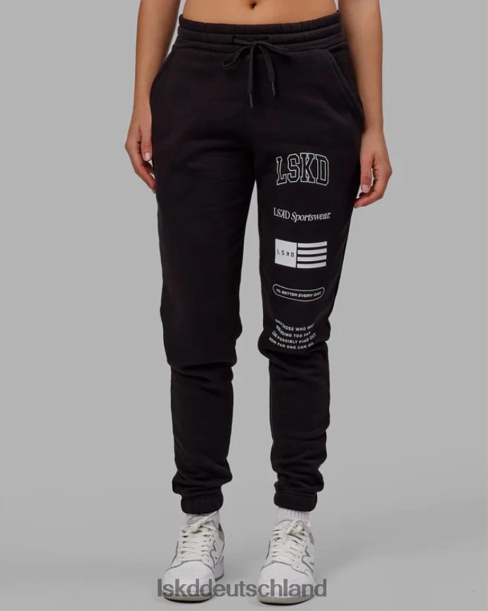 unisex LSKD Academy Jogger – Schwarz Bekleidung VD2NLV735