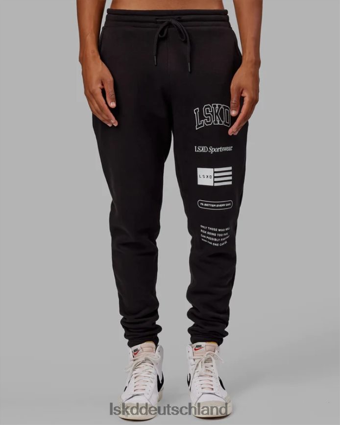 unisex LSKD Academy Jogger – Schwarz Bekleidung VD2NLV735