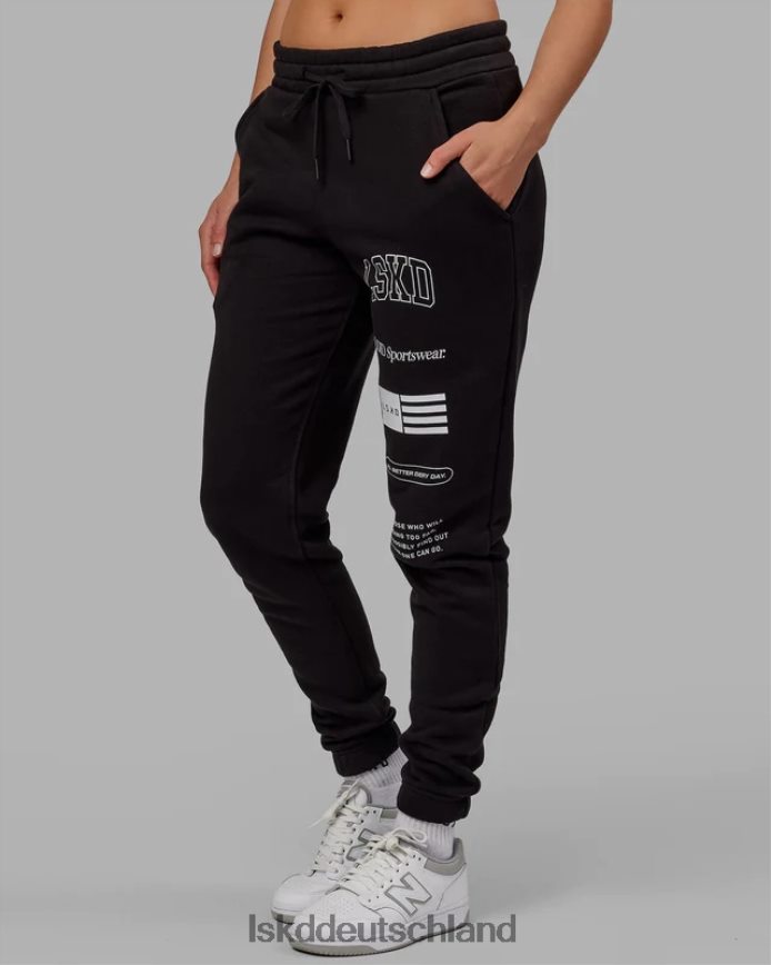 unisex LSKD Academy Jogger – Schwarz Bekleidung VD2NLV735