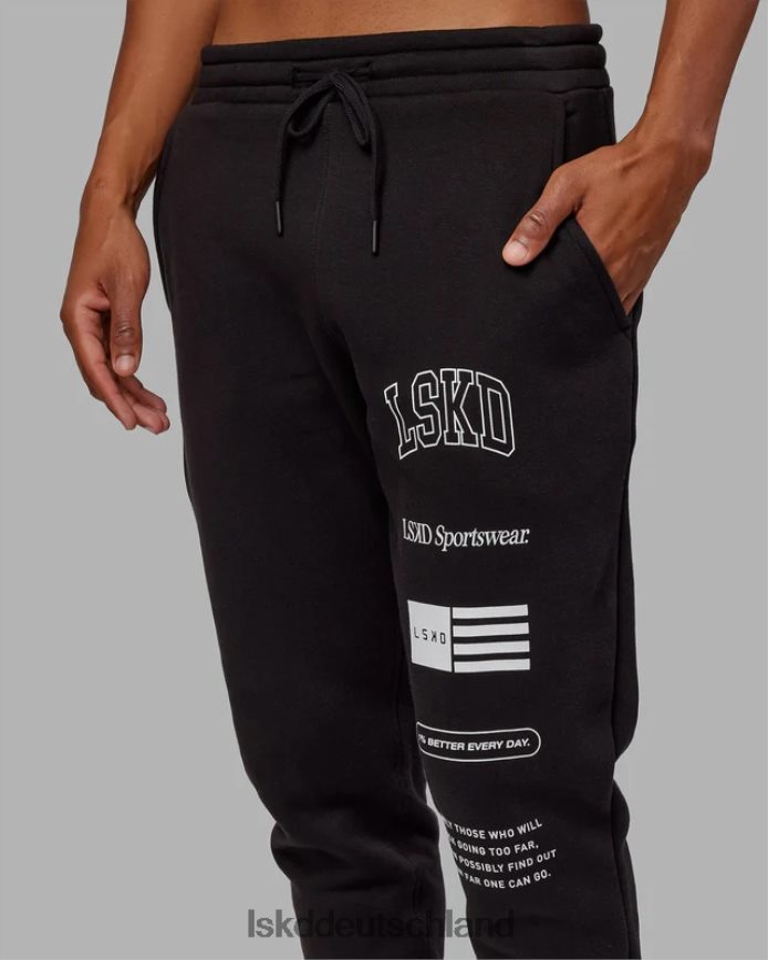 unisex LSKD Academy Jogger – Schwarz Bekleidung VD2NLV735