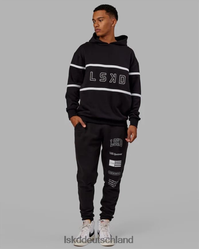 unisex LSKD Academy Jogger – Schwarz Bekleidung VD2NLV735