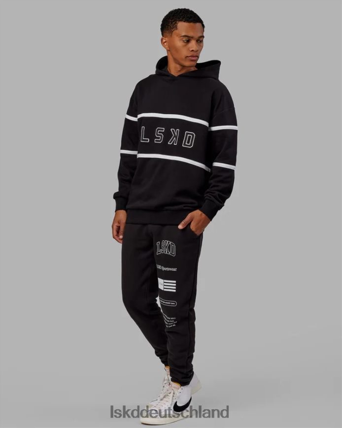 unisex LSKD Academy Jogger – Schwarz Bekleidung VD2NLV735