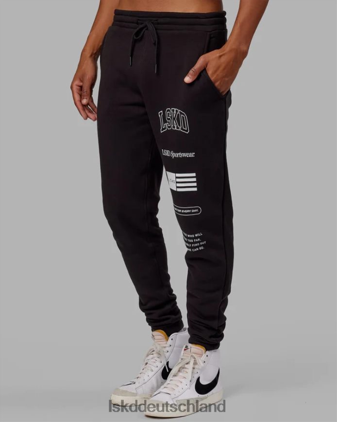 unisex LSKD Academy Jogger – Schwarz Bekleidung VD2NLV735