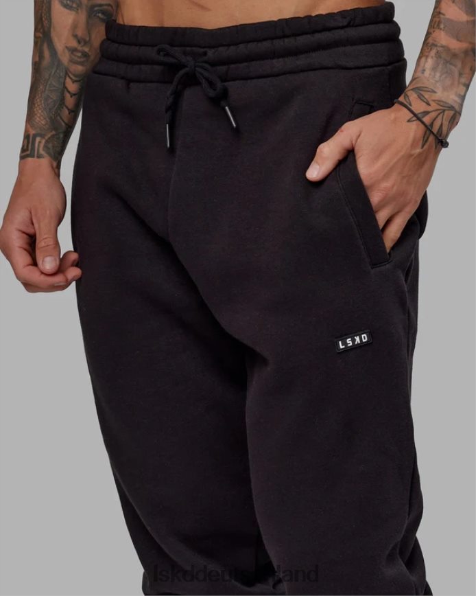 unisex LSKD Basic-Jogger – Schwarz Bekleidung VD2NLV753