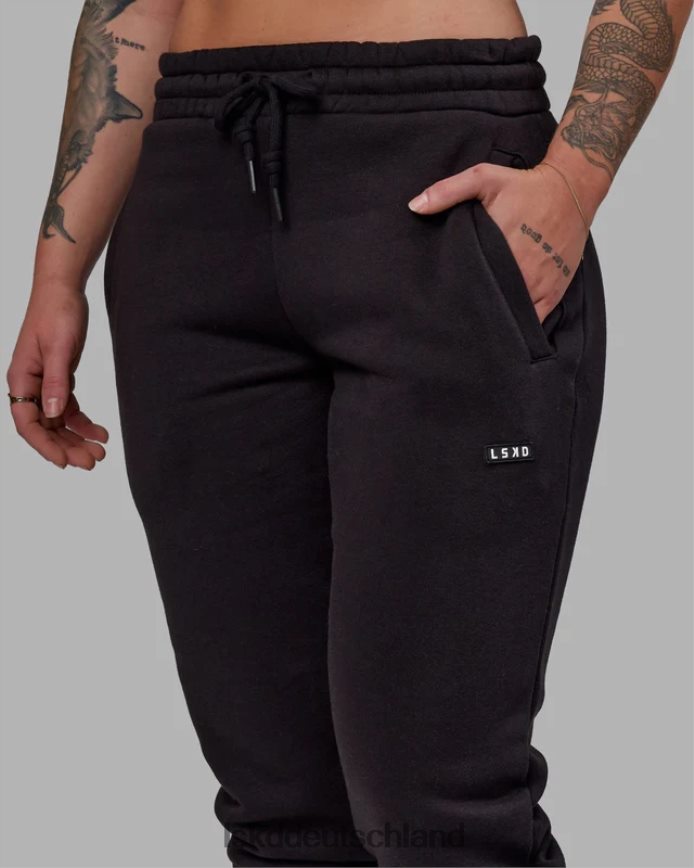 unisex LSKD Basic-Jogger – Schwarz Bekleidung VD2NLV753