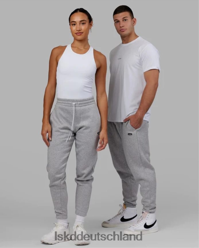unisex LSKD Capsule Jogger – Hellgrau meliert Bekleidung VD2NLV738